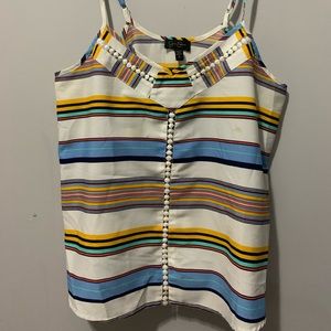 Stripey tank top!